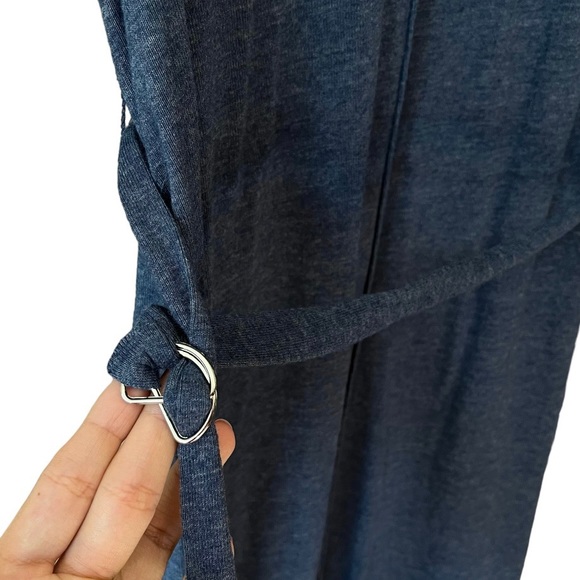 New Lumiere Waist Tie Sweater Dress - Picture 4 of 7